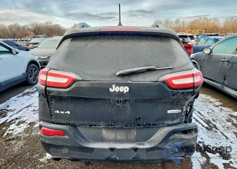 2018 Jeep Cherokee Latitude из США, поврежденный, VIN 1C4PJMCB9JD597790
